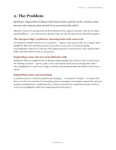 Ananke Brand Strategy