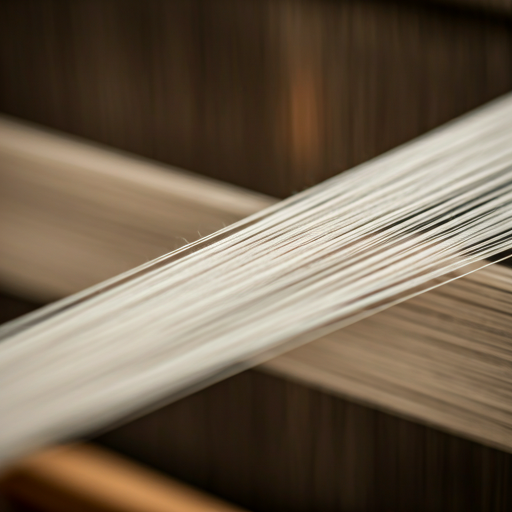 Raw silk spinning