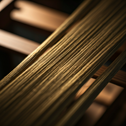Raw silk spinning